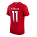 Cheap Liverpool Mohamed Salah #11 Home Football Shirt 2023-24 Short Sleeve